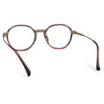 Mixed Transparent Color Eyeglass