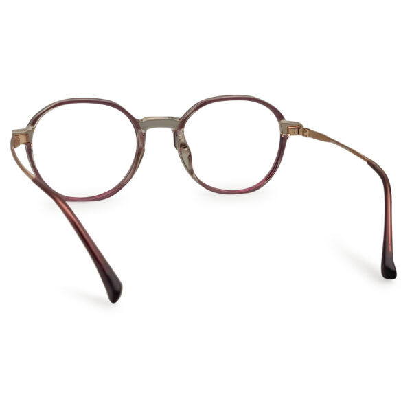 Mixed Transparent Color Eyeglass