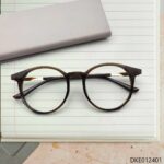 Black Color Round Shape Eyeglass