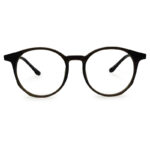 Black Color Round Shape Eyeglass