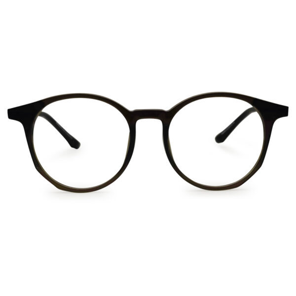 Black Color Round Shape Eyeglass