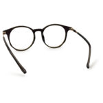 Black Color Round Shape Eyeglass