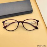 Brown Transparent Color Eyeglass