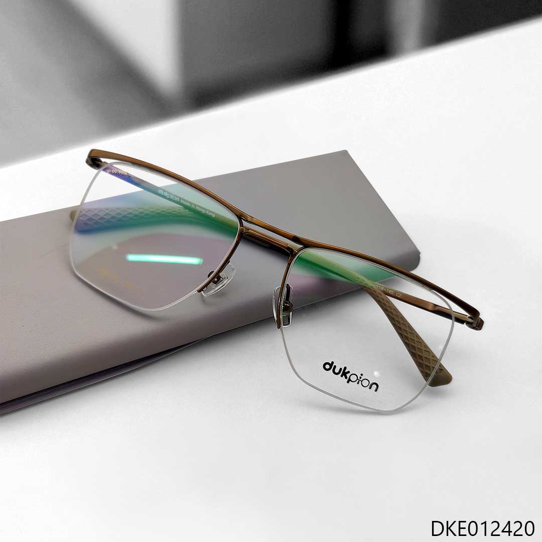 Half Rim New Arrival Eyeglass