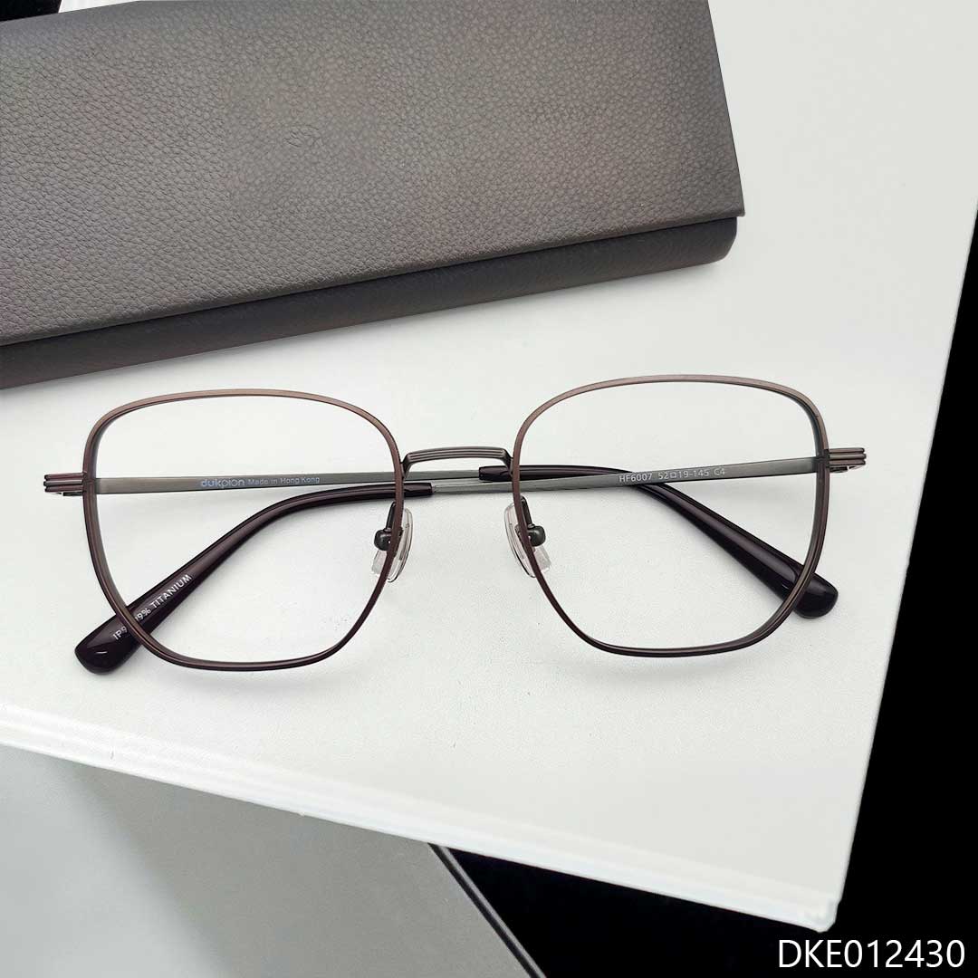Silver Color Premium Design Eyeglass