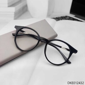 Round Shape Black Color Eyeglass