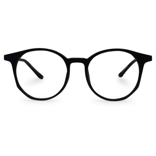 Round Shape Black Color Eyeglass