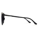 Round Shape Black Color Eyeglass