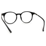 Round Shape Black Color Eyeglass