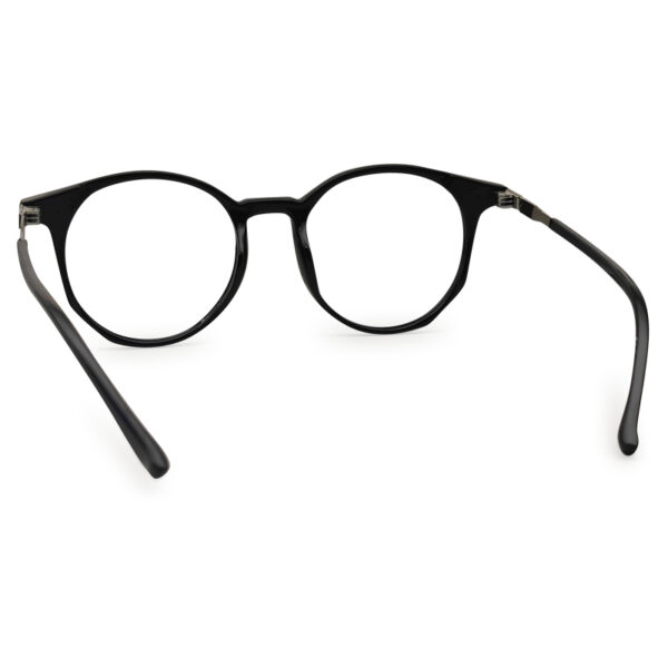Round Shape Black Color Eyeglass