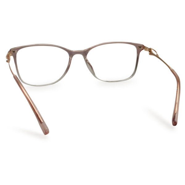 Mixed Transparent Color Eyeglass