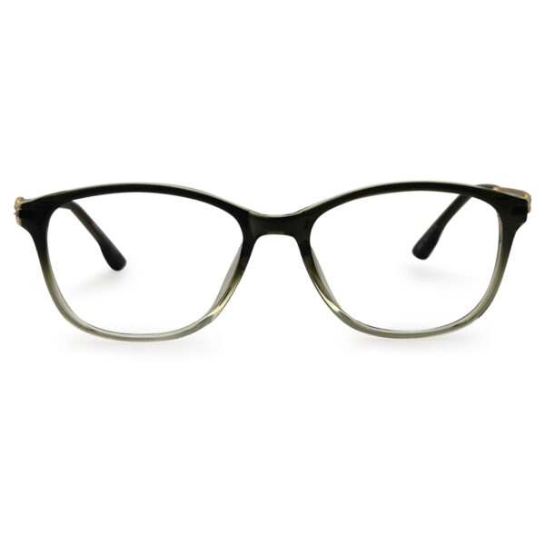 Olive Gradient Color Eyeglass