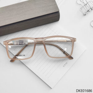 Fiber & Metal Mixed Premium Eyeglasses