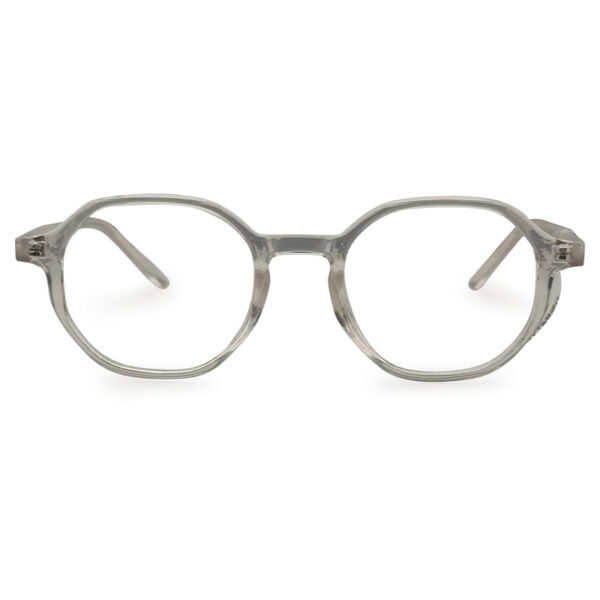Water Transparent Round Shape Eyeglass