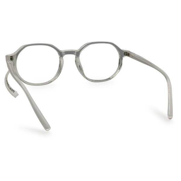 Water Transparent Round Shape Eyeglass