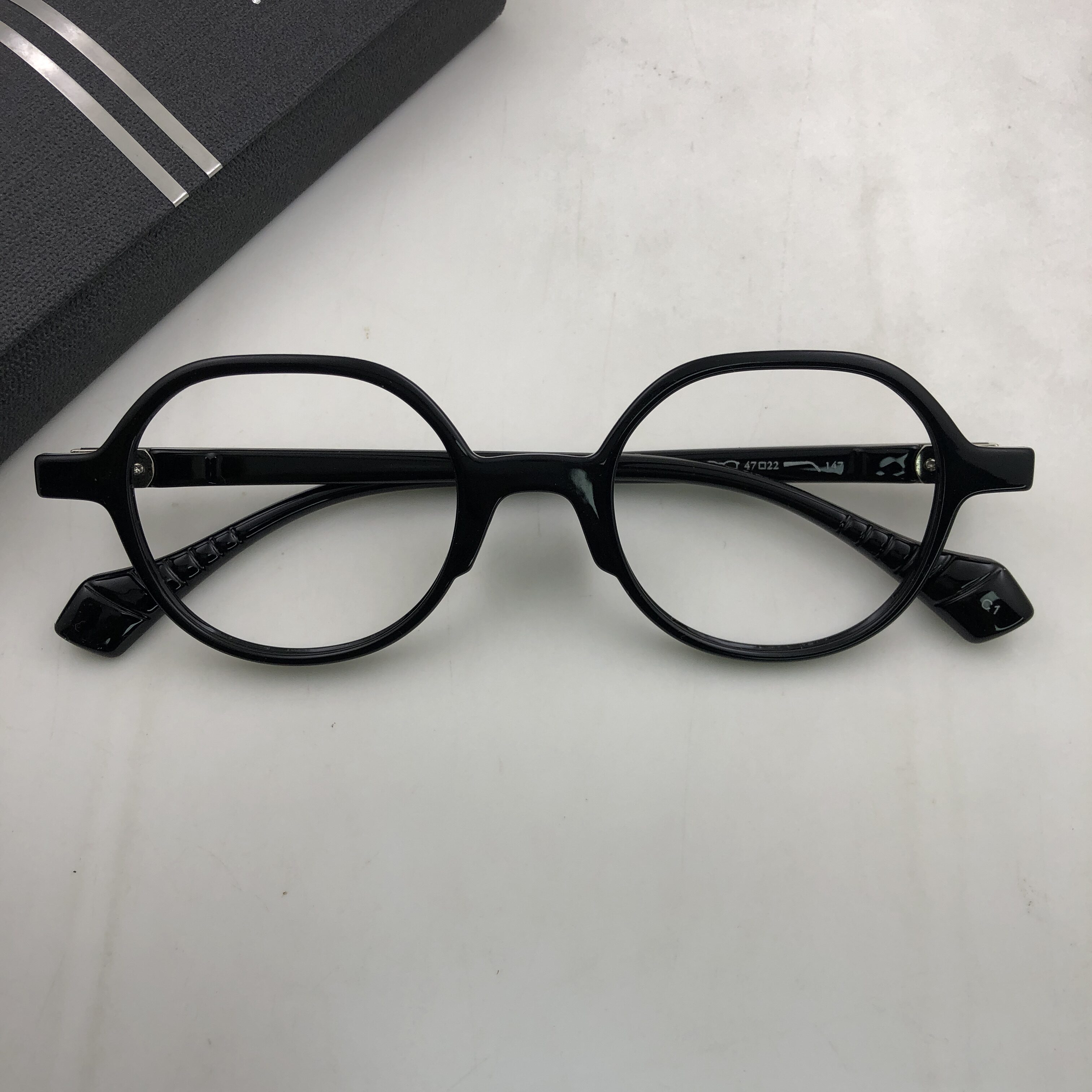 Black Color Premium Eyeglass