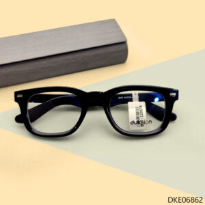 Black color Square Shape Bold Eyeglasses