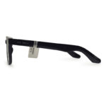 Black color Square Shape Bold Eyeglasses