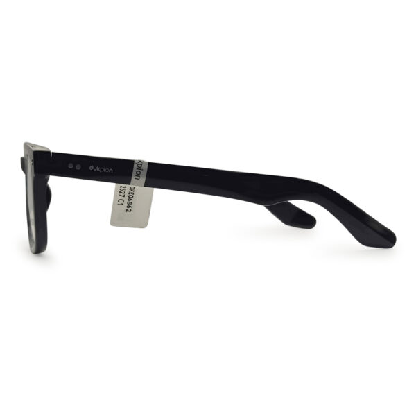 Black color Square Shape Bold Eyeglasses