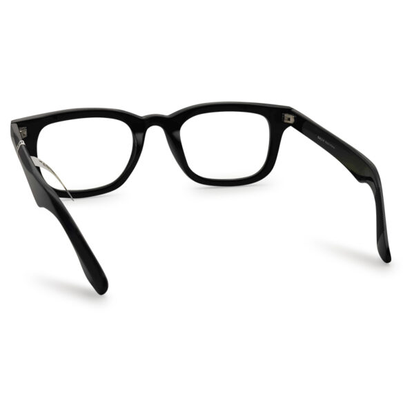 Black color Square Shape Bold Eyeglasses