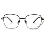 Black Color light-weight Metal Eyeglasses