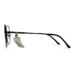 Black Color light-weight Metal Eyeglasses