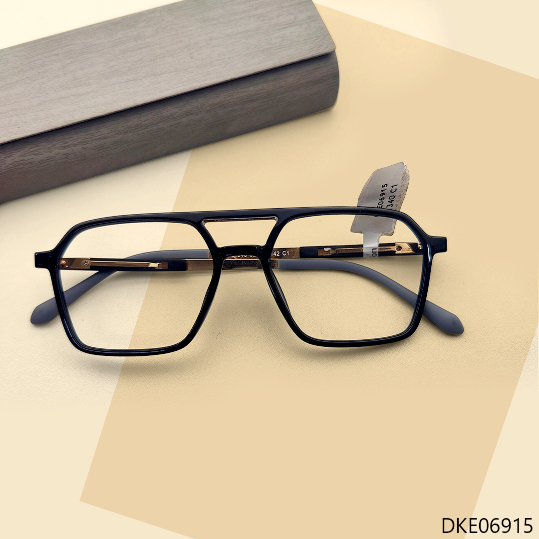 New Arrived Fashionable Double Bar Eyeglass