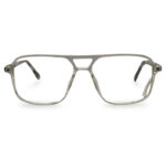 Transparent Color Double Bar Eyeglasses