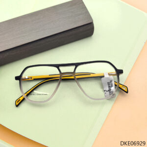 Mixed Color Double Bar Eyeglasses