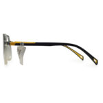 Mixed Color Double Bar Eyeglasses
