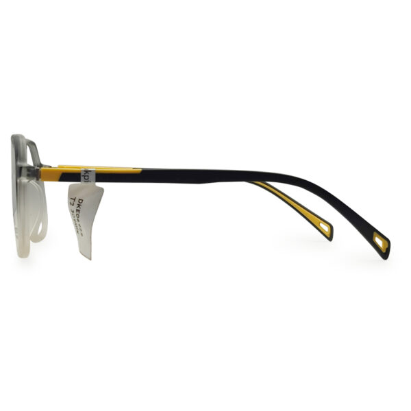 Mixed Color Double Bar Eyeglasses