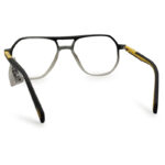 Mixed Color Double Bar Eyeglasses