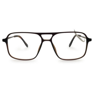 Mixed Color Double Bar Eyeglasses
