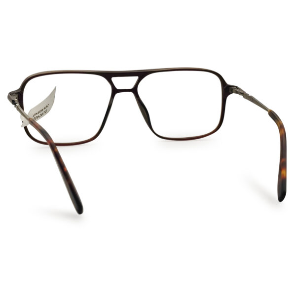 Mixed Color Double Bar Eyeglasses