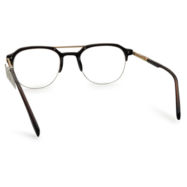 Double Bar Halfrim Deisgn Eyeglasses