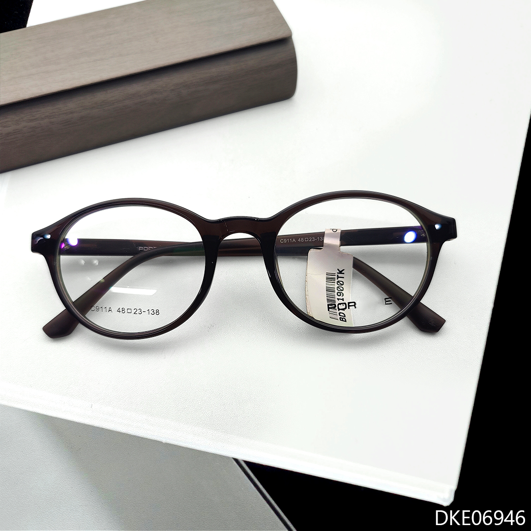 Round Shape Mixed color Eyeglasses