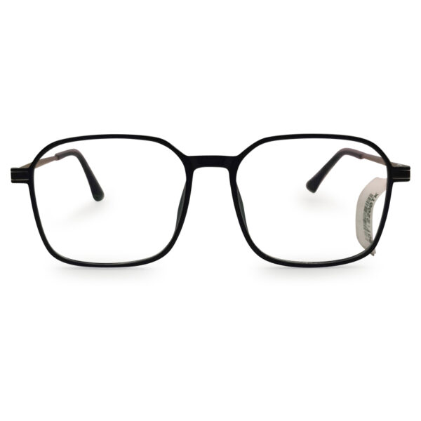 Black Color Square Shape Light-Weight Eyeglass