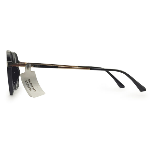 Black Color Square Shape Light-Weight Eyeglass