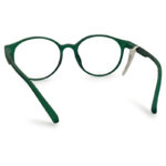 Green Color Round Shape Eyeglasses