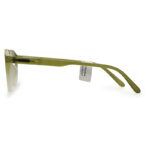 Olive Transparent Light-Weight Eyeglasses