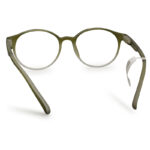 Olive Transparent Light-Weight Eyeglasses