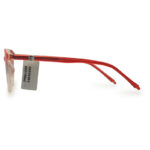Red Color Round Shape Eyeglasses