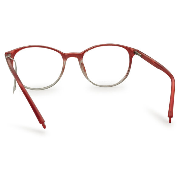 Red Color Round Shape Eyeglasses