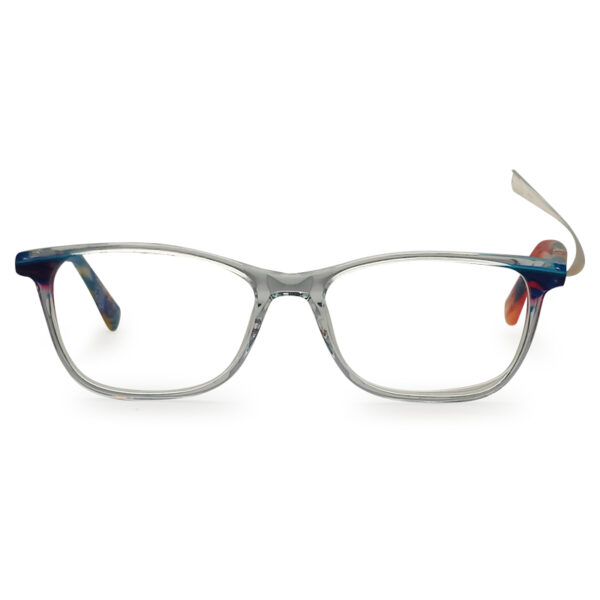 Mixed Color Square Shape Eyeglasses