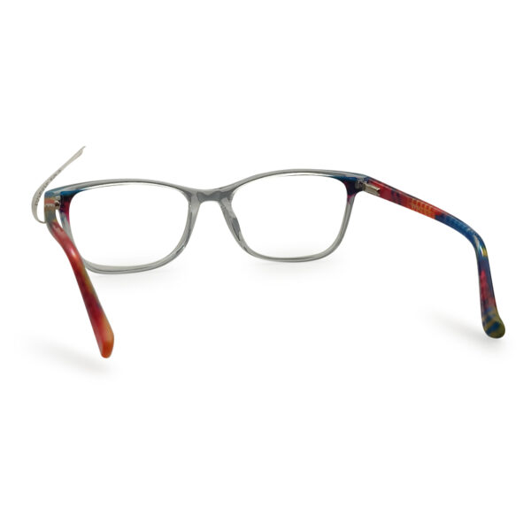 Mixed Color Square Shape Eyeglasses