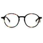 Mixed Color Round Shape Eyeglasses