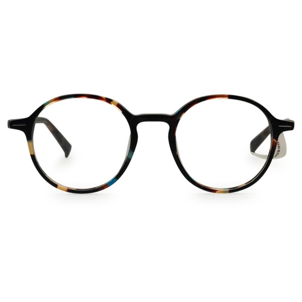Mixed Color Round Shape Eyeglasses
