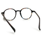 Mixed Color Round Shape Eyeglasses