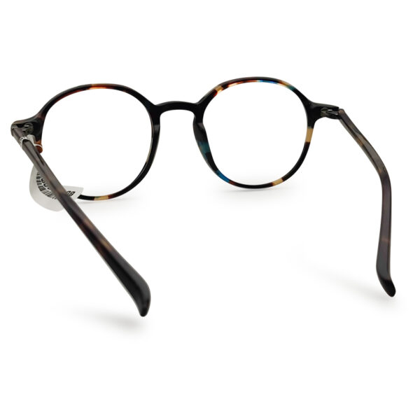 Mixed Color Round Shape Eyeglasses