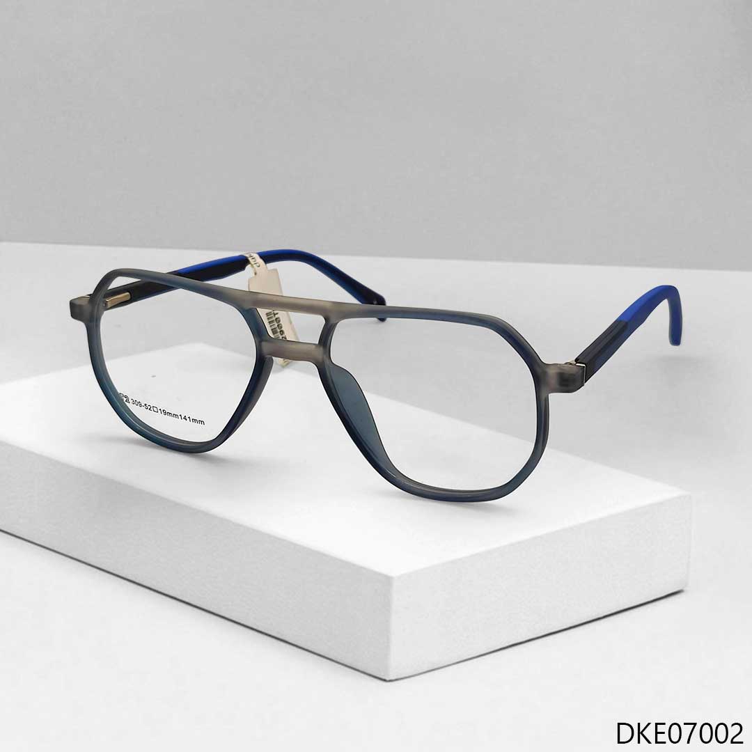 Aviator Shape Transparent Color Eyeglass
